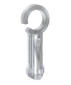 SET COMPOSTO DA 8 GANCI PER ANELLO LEGNO, DIAMETRO 10MM